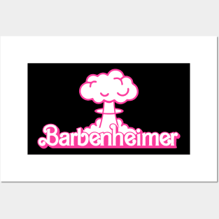 Barbenheimer Oppenheimer Barbie Fanmade Posters and Art